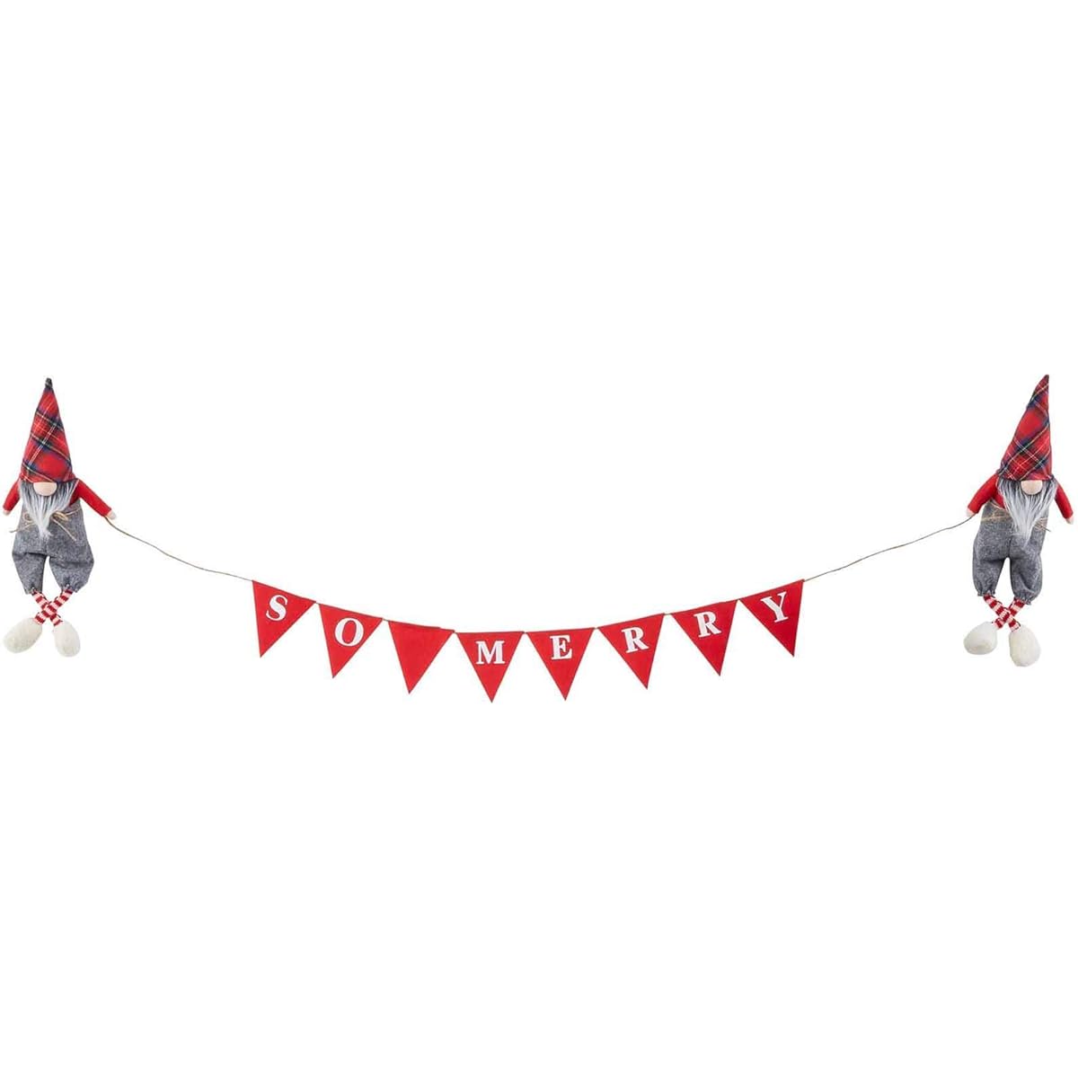 Mud Pie Gnome Mantle Banner