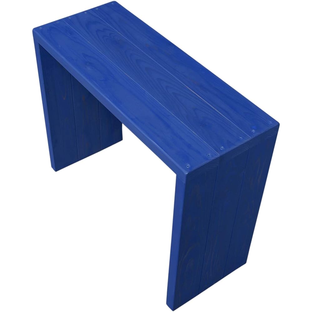 Welcome Wood Flower Stand WSW66H-GB (GB) Garden Blue W66xD27xH54