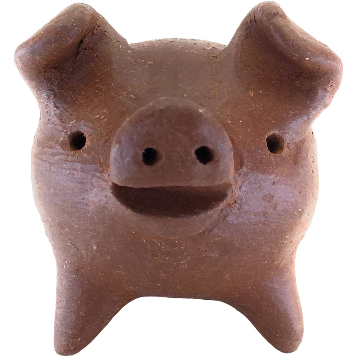 THE JOY TREE Chanchito Three Legged Pig Lucky Token of Abundance and Happiness Small 2 x 2 x 2