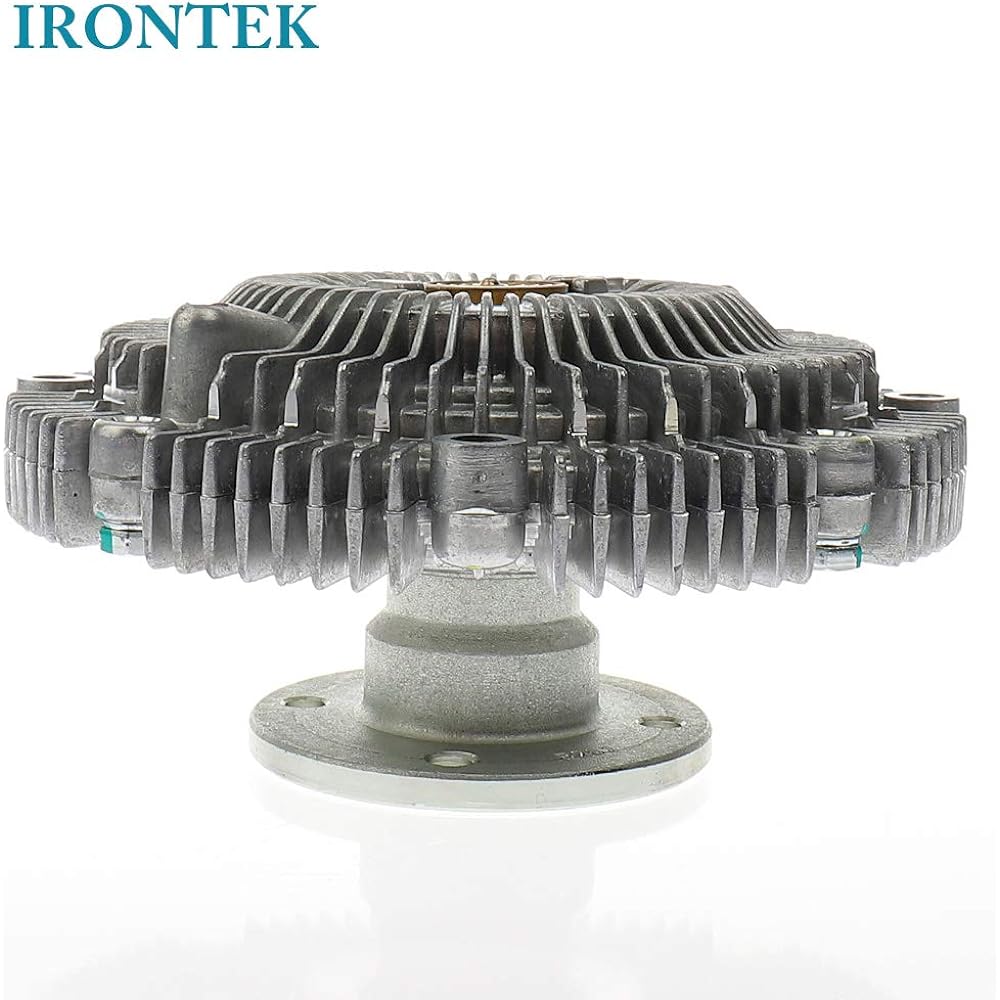 IRONTEK 2664 Engine Cooling Fan Clutch Fits Infiniti [93-96 Q45, 97-00 QX4] Nissan [90-00 Pathfinder, 99-04 Frontier V6, 95-96 Pickup V6, 00-04 Xterra V6] Radiator Fan Clutch 21082 -0W000 2664