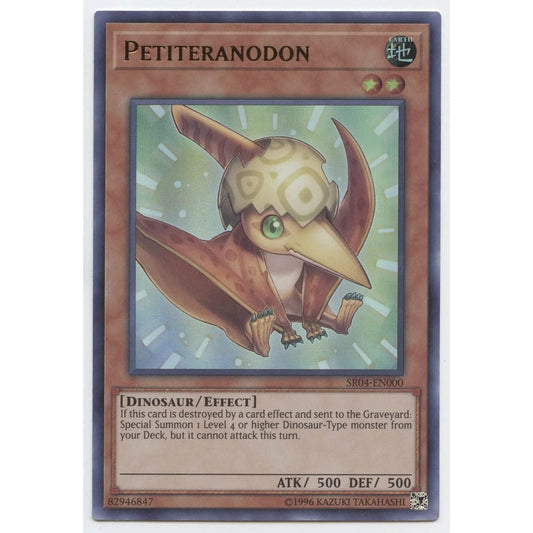 Petiteranodon SR04-EN000 Ultra Rare 1st Edition