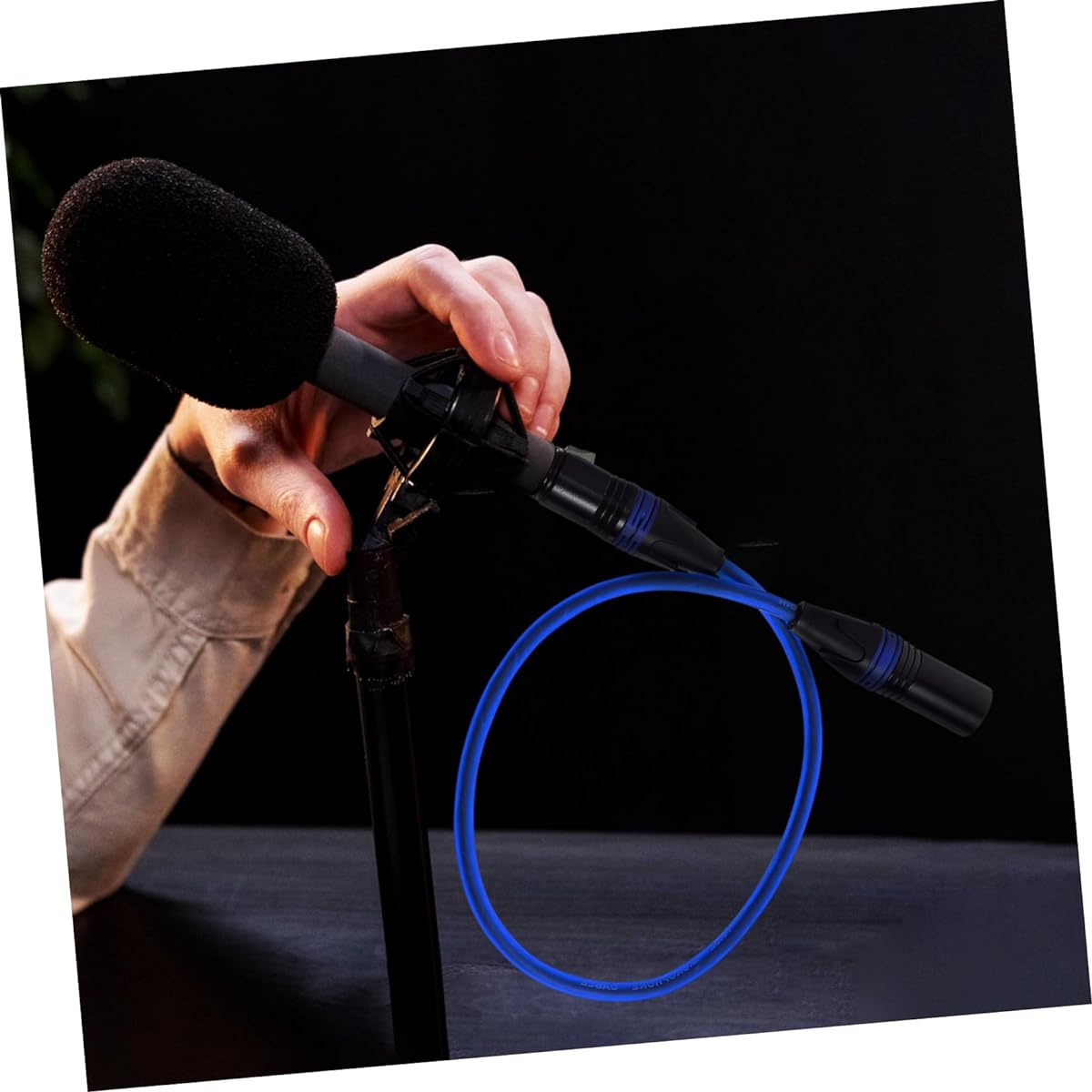VICASKY 25 microphone male female amplifier cable microphone mixer cable microphone microphone mixer cord microphone cable cord audio cable audio