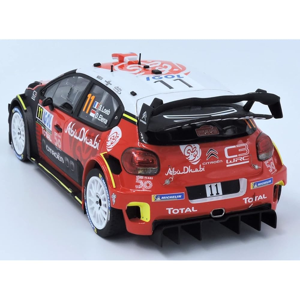 Platz Belkit 1/24 Citroen C3 WRC 2018 Tour de Corse (Tarmac specification) Plastic model BEL017