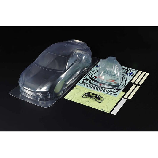 Tamiya RC Spare Parts No.1677 SP.1677 1/10RC SUBARU BRZ (ZD8) Spare Body Set 51677