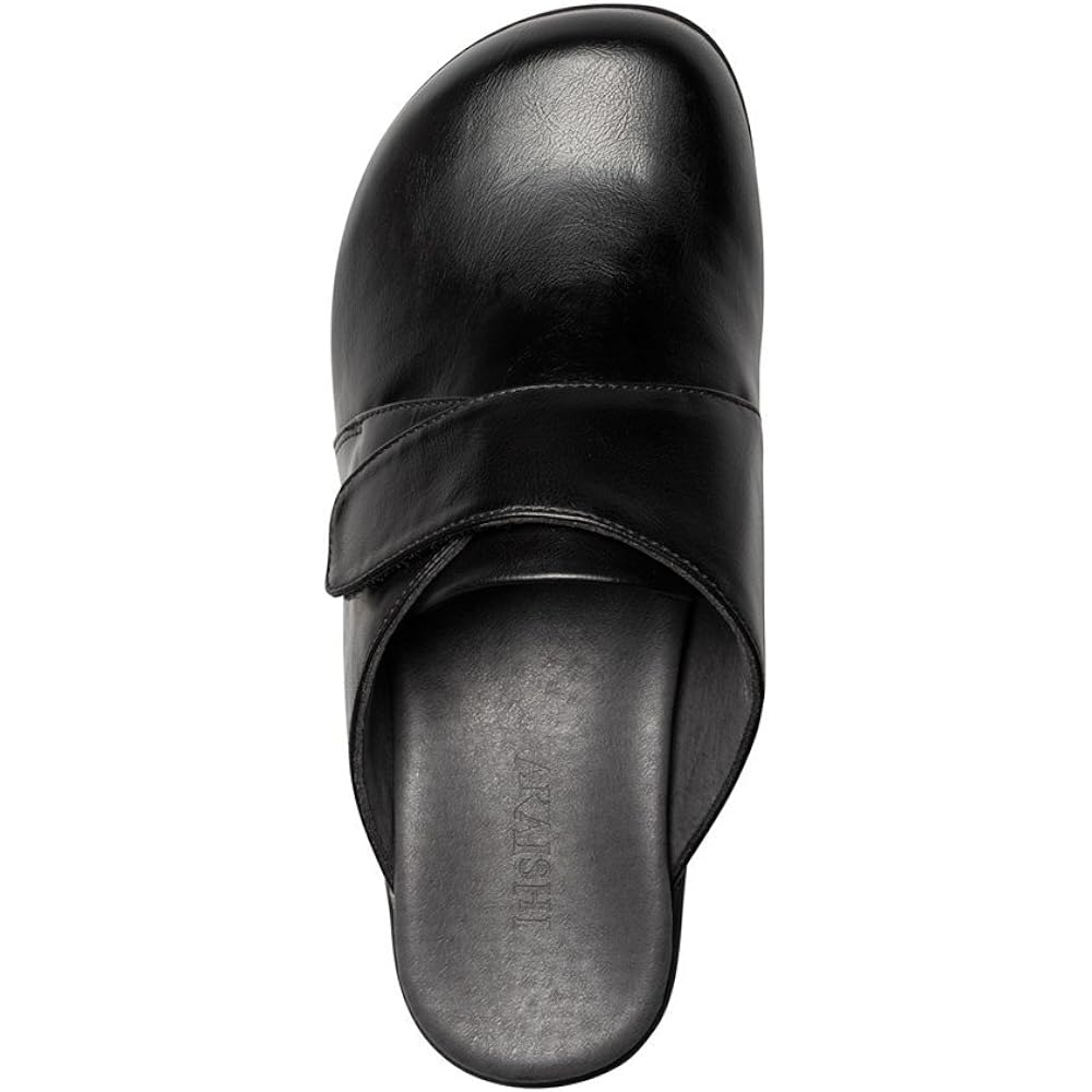 [AKAISHI] Arch Fitter 109 Clog (M (23.0-23.5cm), Black) Clog that is friendly to plantar fasciitis