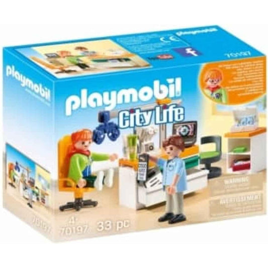 Playmobil Ophthalmologist