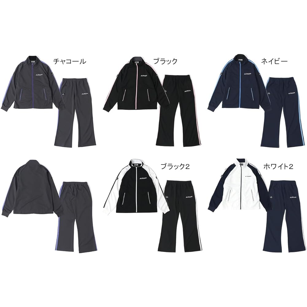 [Kappa] Women's Jersey, Top and Bottom Setup, Sportswear, Training Wear, Loungewear, Loungewear