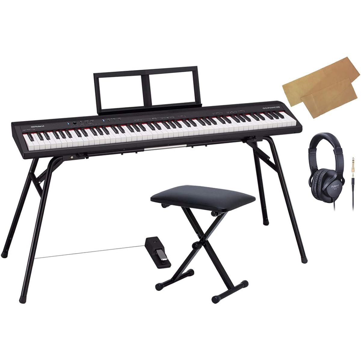 Roland Roland/GO-88P (GO:PIANO88) [Accessory set! ]88-key entry keyboard