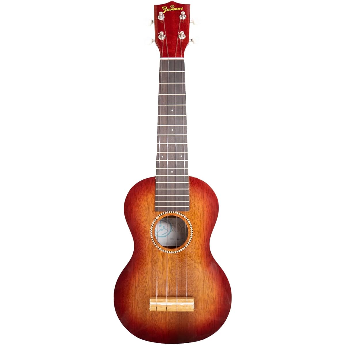 [Famous] Soprano ukulele FS-7G (domestic mahogany wood)