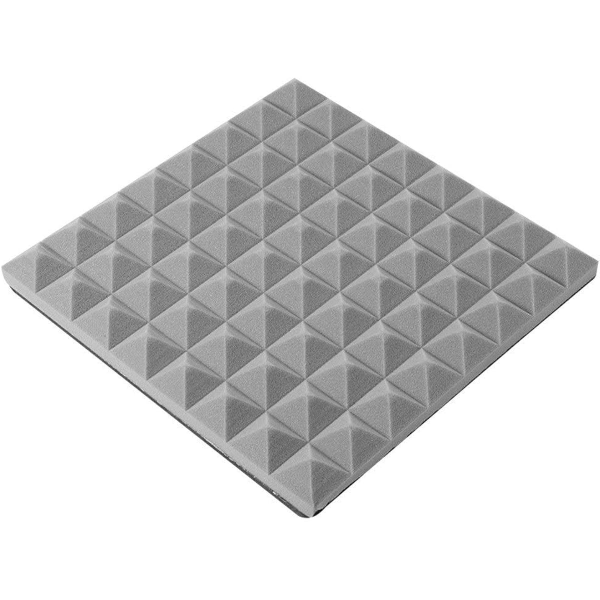 Anti-Noise Bedroom Sound Absorption Panel Indoor Environmental Protection Soundproof Cotton Student Dormitory Room Acoustic Panel Household Supplies (Purple) (Grey)