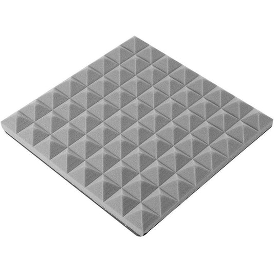 Anti-Noise Bedroom Sound Absorption Panel Indoor Environmental Protection Soundproof Cotton Student Dormitory Room Acoustic Panel Household Supplies (Purple) (Grey)