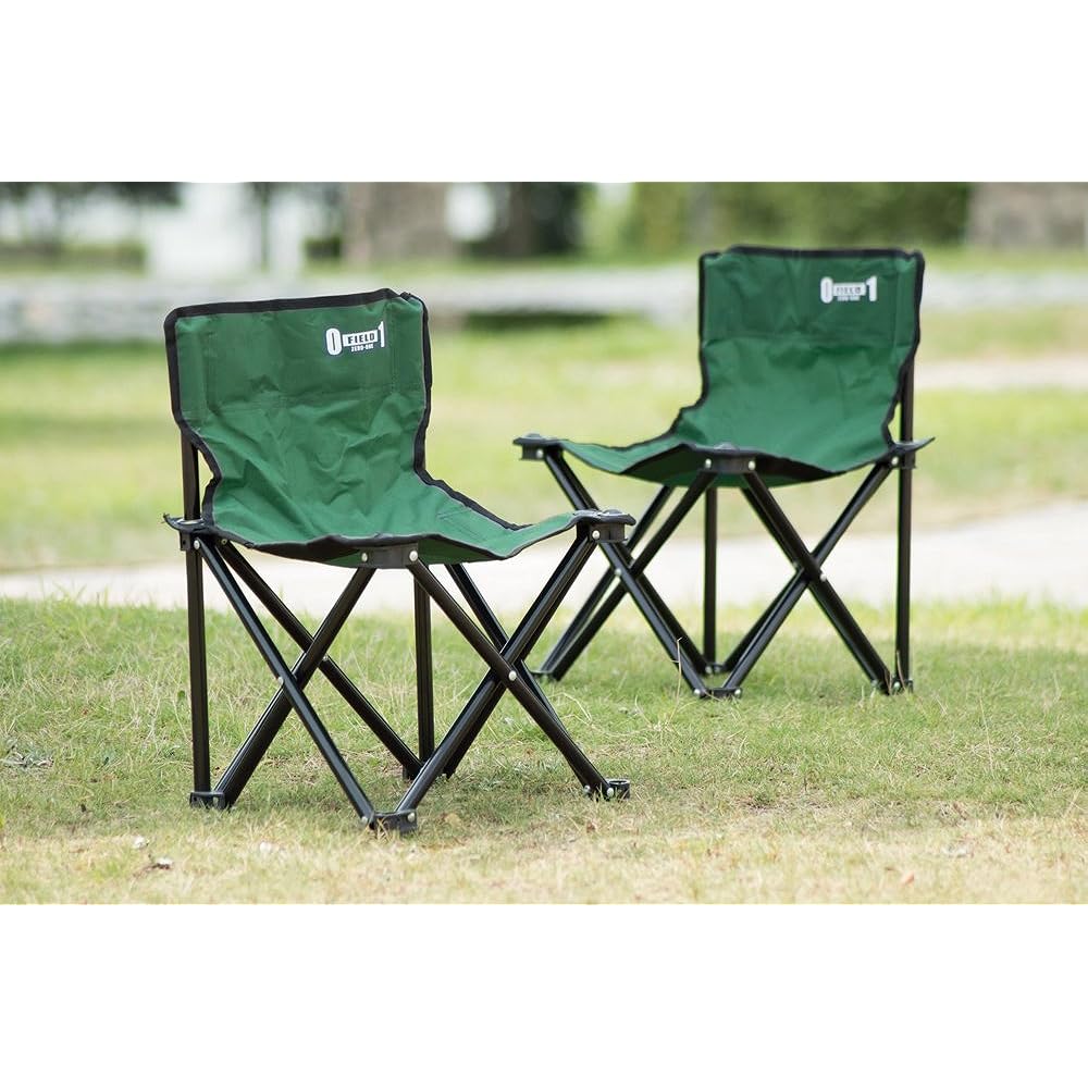MIMUGO ZERO-ONE FIELD Folding Chair Pair Set MG-ZRFC40