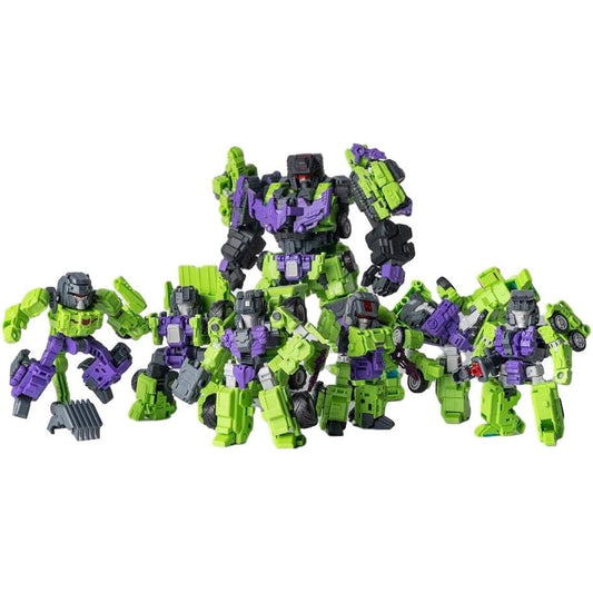 Seizosha Master Made SDT-08 Transformable, Movable, Combinable, Set of 6 [Parallel Import]