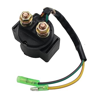 Solenoid Relay 1pcs GY6 50cc 125cc 150cc 250cc ATV Ignition Coil Starter Solenoid Relay Scooter ATV Moped Motorcycle