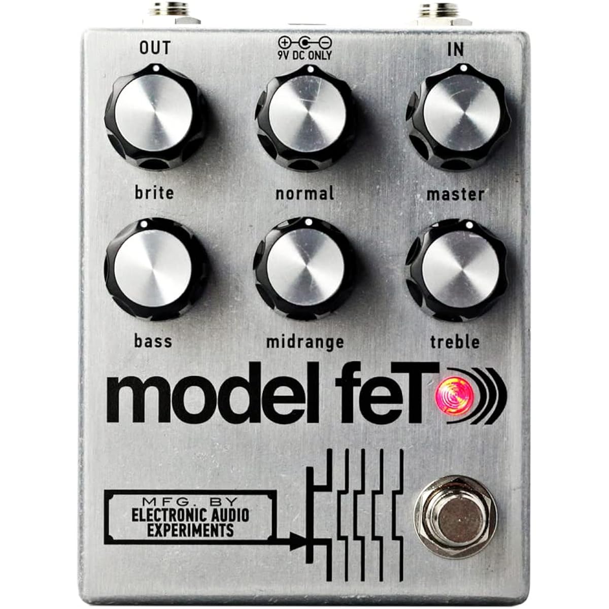 Electronic Audio Experiments/model feT Sunn Model T inspired Preamp/Overdrive Preamp Overdrive