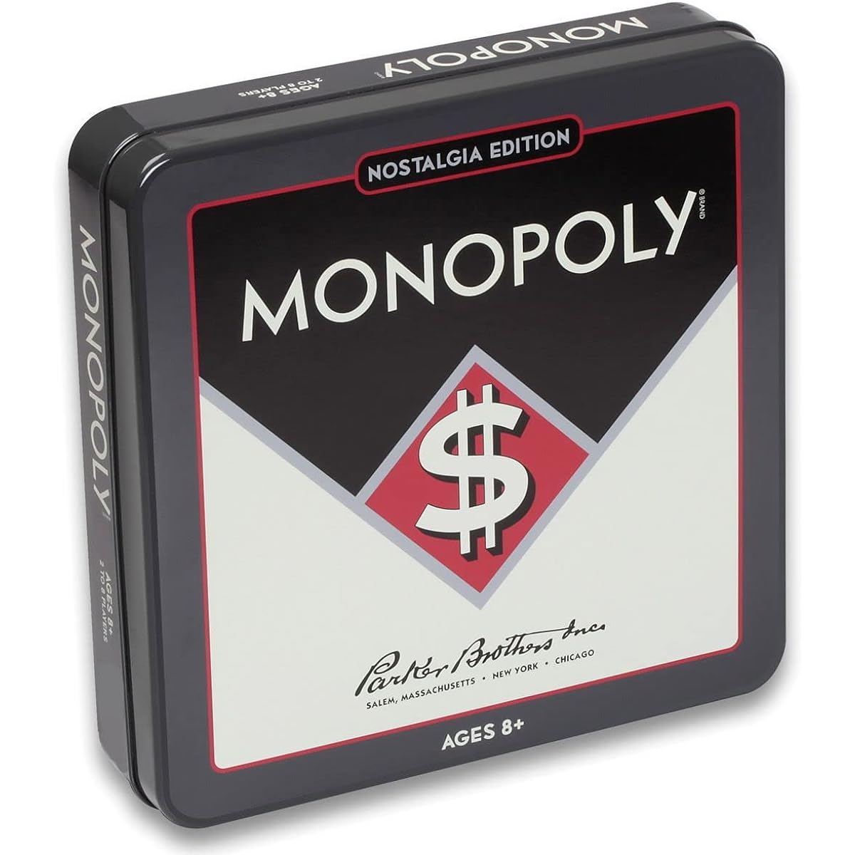 Monopoly Nostalgia Tin