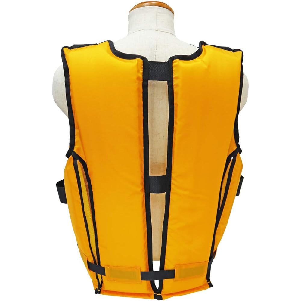 Toyo Bussan ESPADA Life Jacket Type A FW-3 Yellow Free