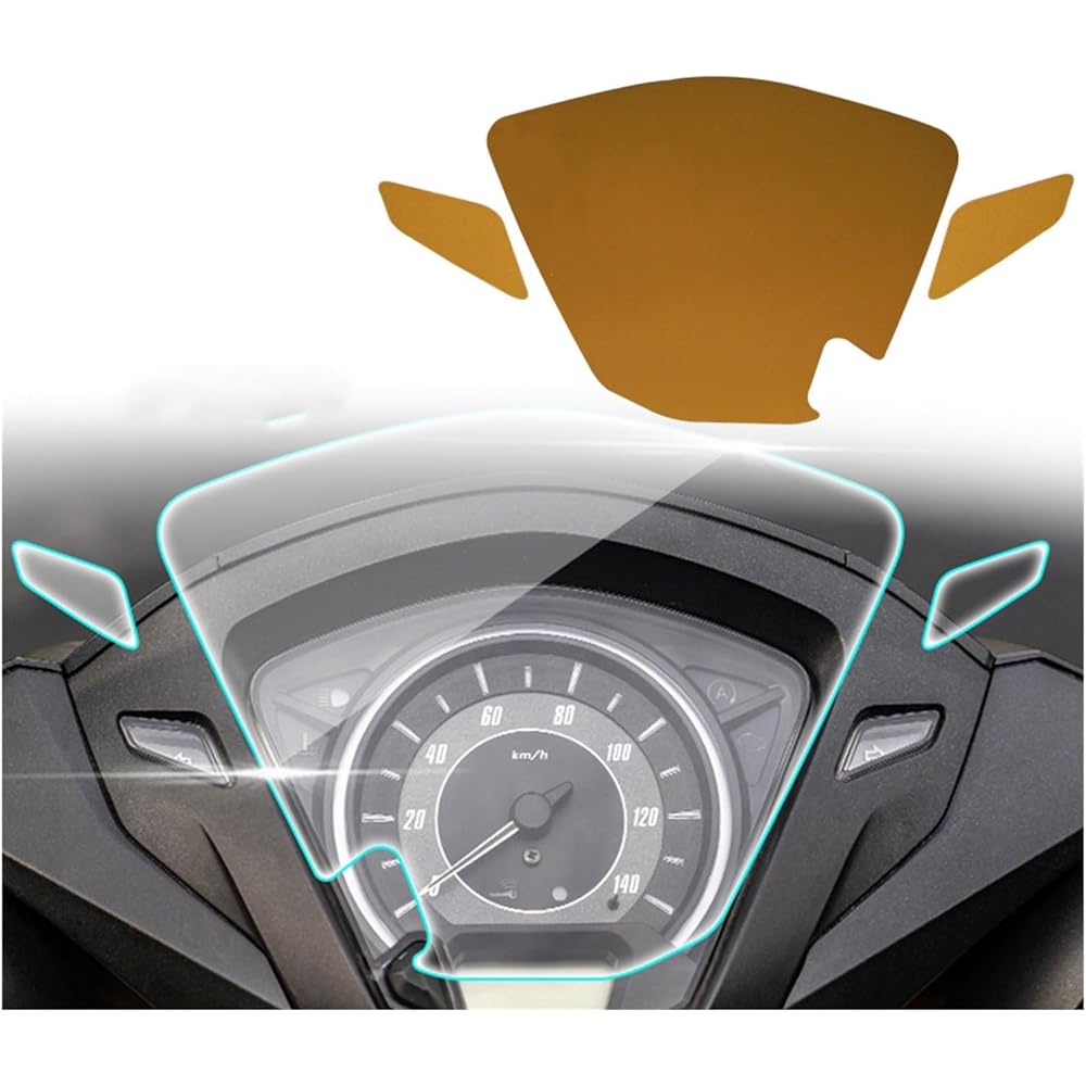 Fits for Honda LEAD125 LEAD 125 Motorcycle Scratch Cluster Screen Dashboard Protection Instrument Film Accessories Protector Instrument