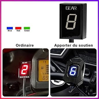 Speed Display Meter Motorcycle Gear Indicator Honda CBR600RR CBR650F CB600F Hornet NC750X CB500F CB500X CB400X CB400SF CB650F CBR1000RR