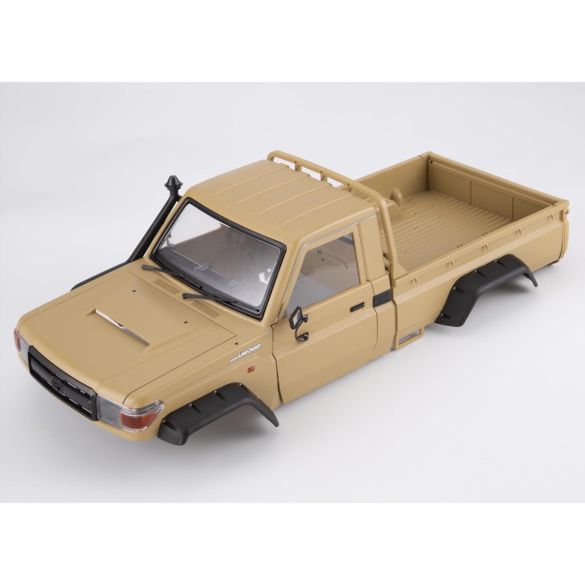 [Killerbody] 48734 1/10 Toyota Land Cruiser 70 DIYKIT Military Desert Fit for Traxxas TRX-4