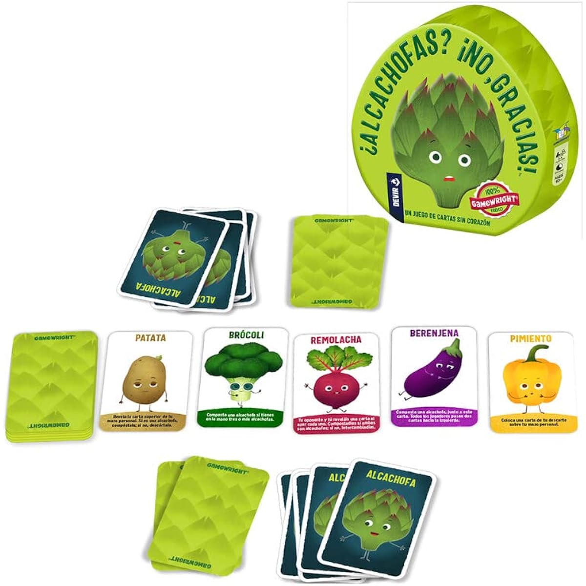 DEVIR BGALCSP Artichoke Nothunk Multicolor