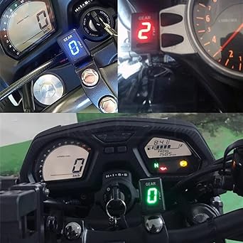 Speed Display Meter XL125V XL1000V Varadero XL700V Transalp ABS/Non-ABS Electronics 1-6 Level Gear Indicator Moto Speed Digital Meter