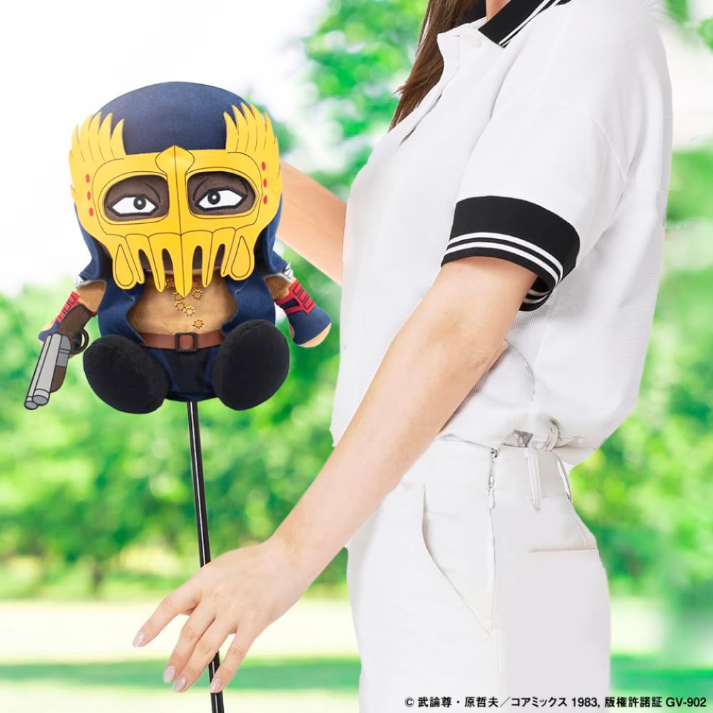 Fist of the North Star Jagi Head Cover for Driver (460cc Compatible) Licensed Product