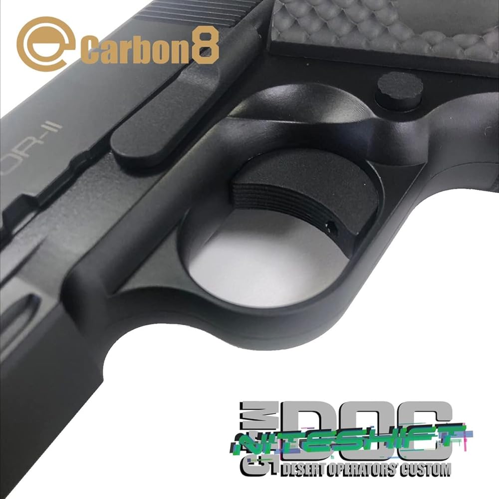 Carbon8 Carbonate M45DOC NiteShift Limited Edition CO2 Blowback Handgun CB06