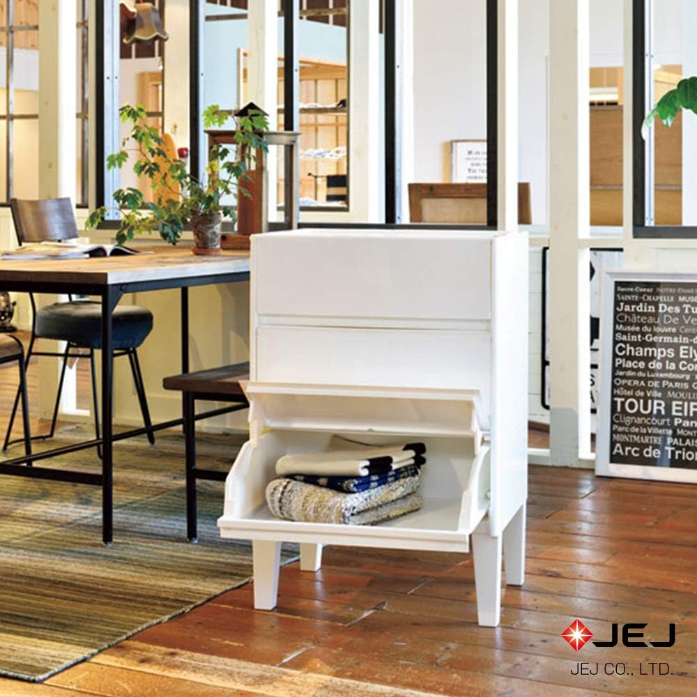 JEJ Astage Storage Case Mostro Open Chest Open Leg 3 Tiers Made in Japan Width 55.5 x Depth 40 x Height 82.1cm