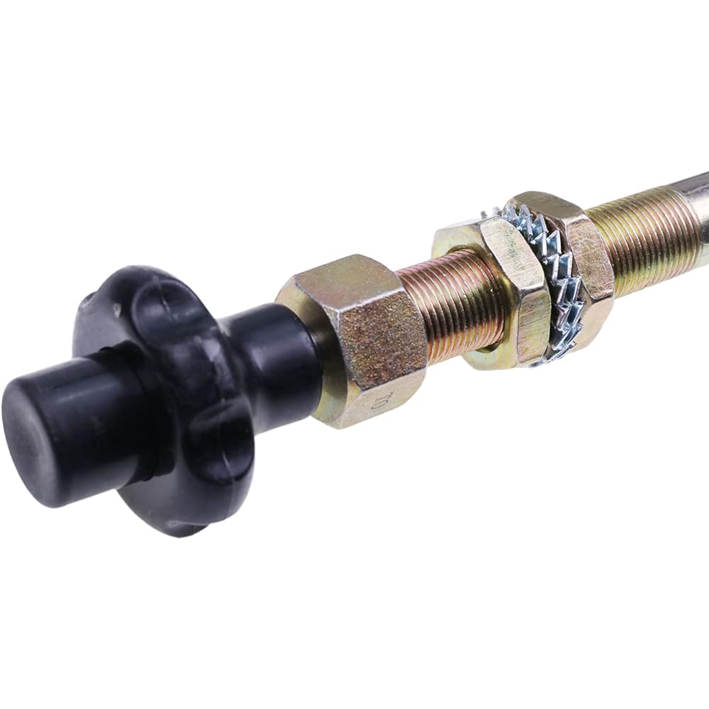 JZGRDN 15ft Byers Heavy Duty Vernier Locking Throttle Cable VCGTX15 Truck Equipment