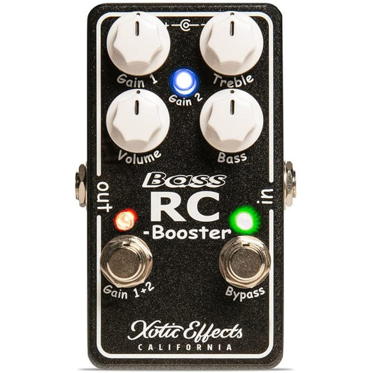 XOTIC/BASS RC BOOSTER V2 Booster for bass