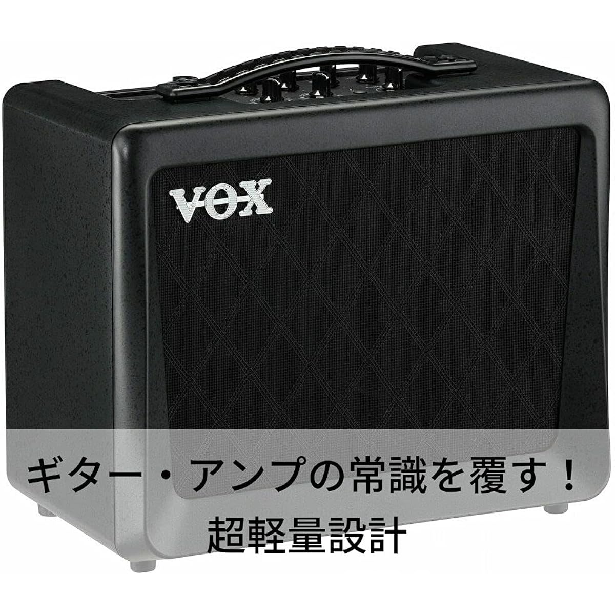 VOX lightweight and compact design 15W guitar amplifier VX15 GT