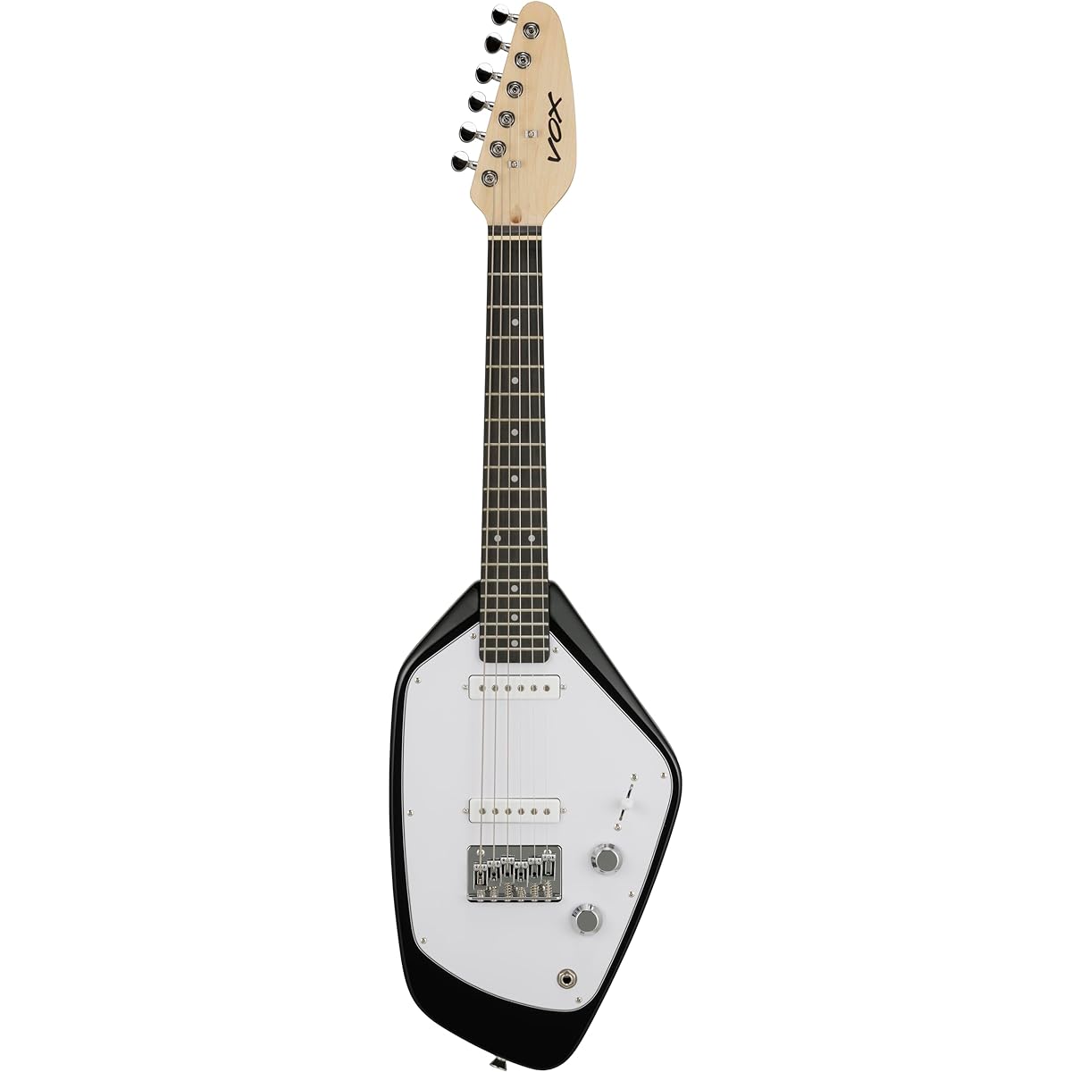 VOX Mini Guitar MARK V mini BK Black Short Scale Regular Tuning Compatible Suitable for Women and Children with Small Hands Carry Bag Included