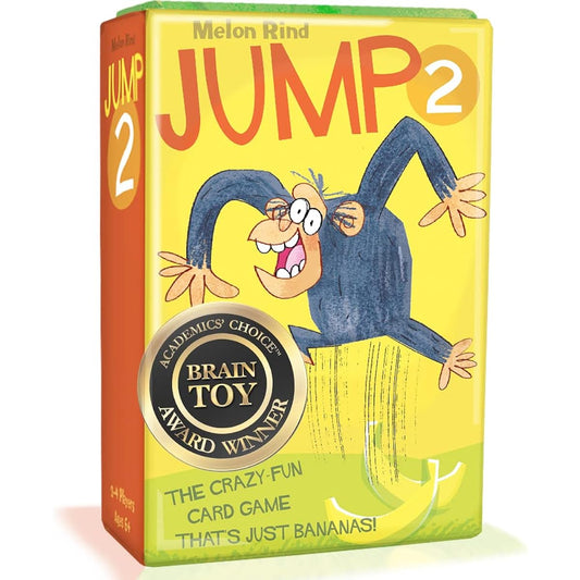 Melon Rind Jump 2 Game - Multiples of Two Math Game for Kids (Ages 6+)
