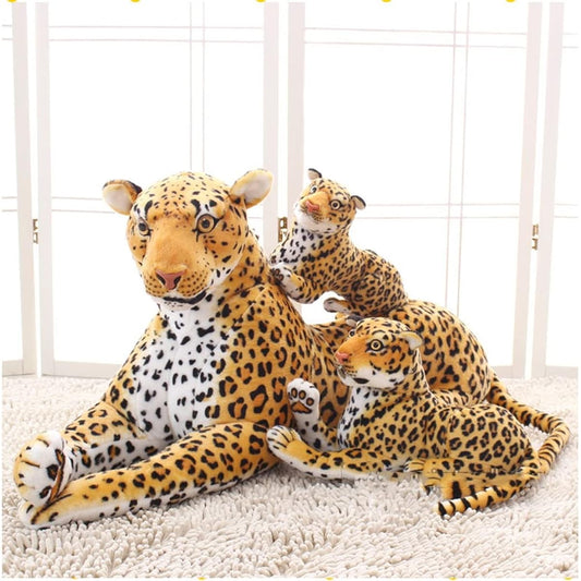ow lion leopard cute animal extra large giant lion leopard leopard stuffed animal sewn body pillow celebration fluffy animal girl boy child sitting leopard body pillow gift 70cm extra large giant size sleeping pillow interior decoration ultra lightweight
