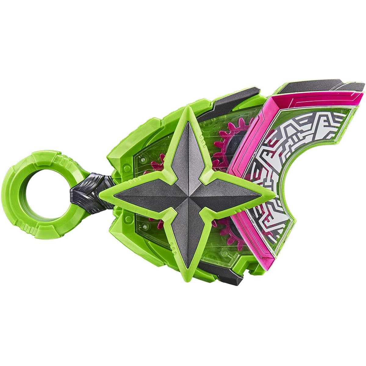 PREMIUM DX Memorial Ninja Rays Buckle Kamen Rider Geets (with Kamen Rider Tycoon Core ID)