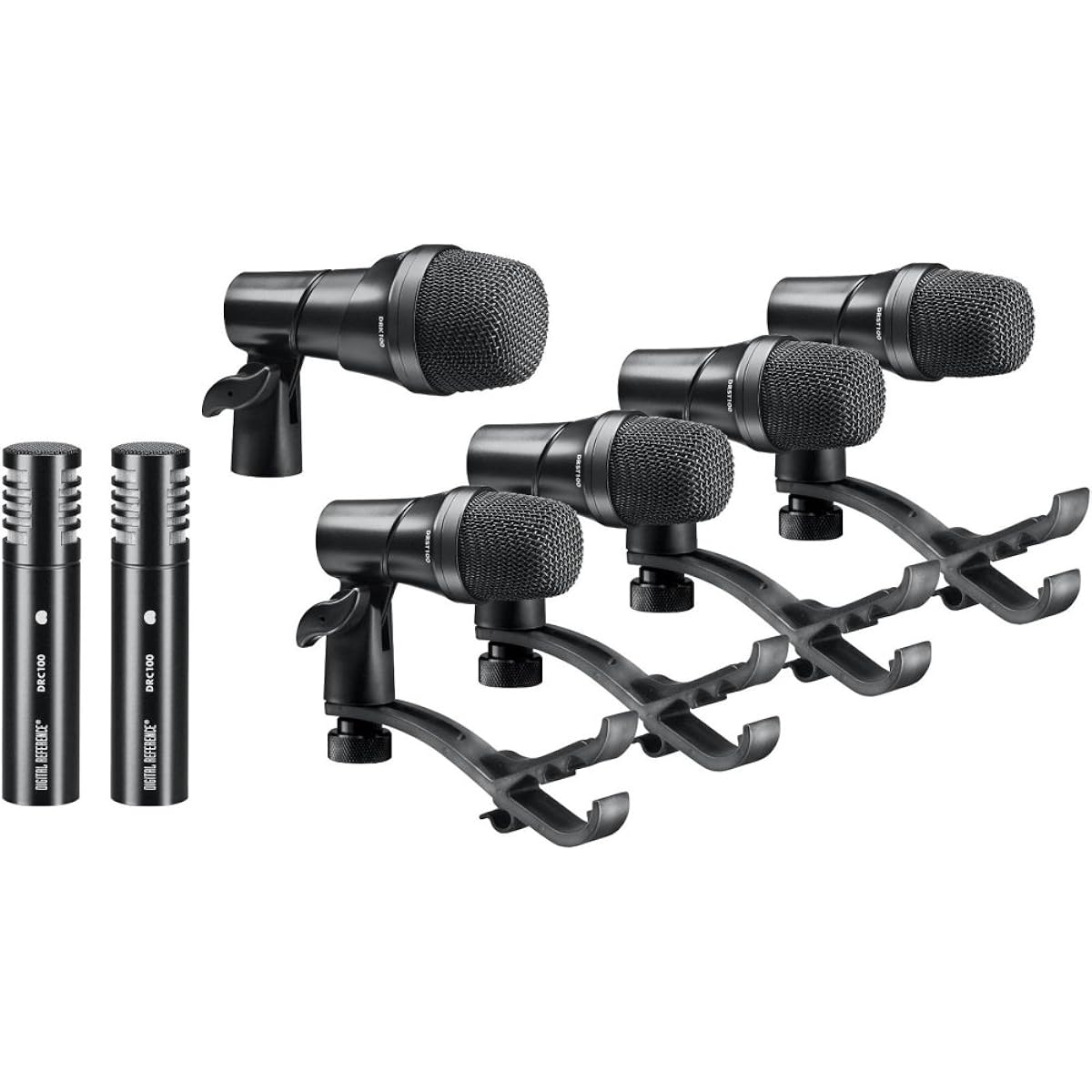 Digital Reference DRDK7 Drum Mic 7-Piece Set
