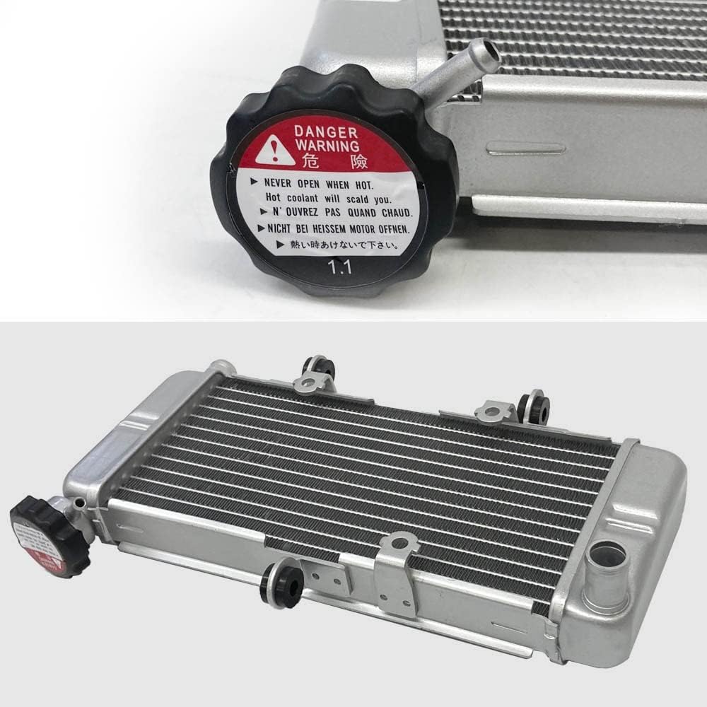 Honda CBR250R 2011-2013 MC41 Early Radiator CBR300R 2015-2020 Radiator Aluminum Radiator External Product New