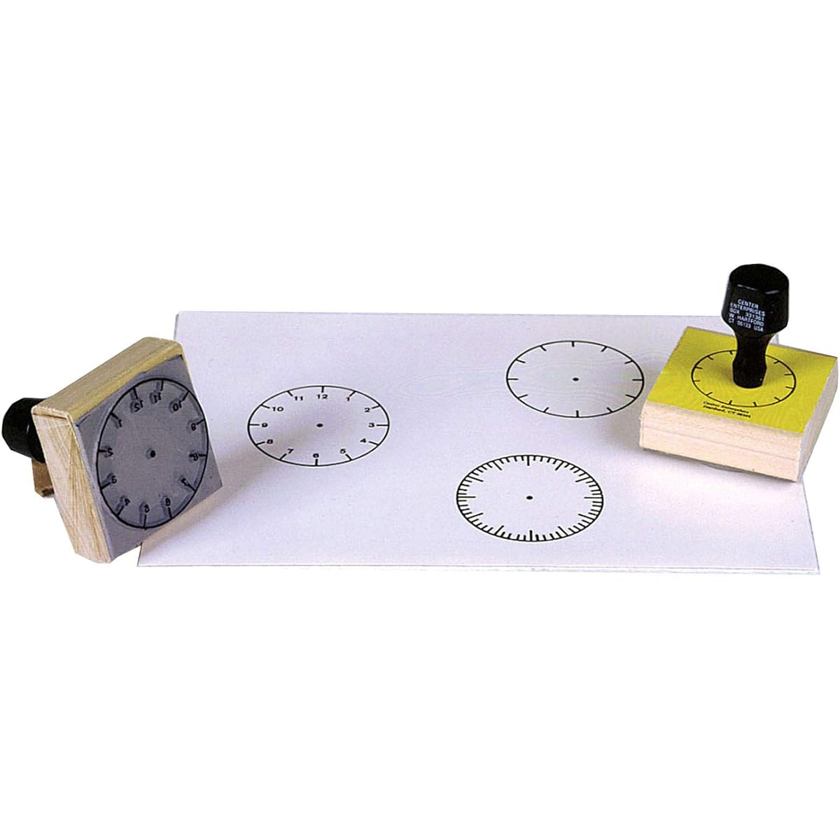 Stamp Set 3 Clock 5-Min/60-Min/Hour
