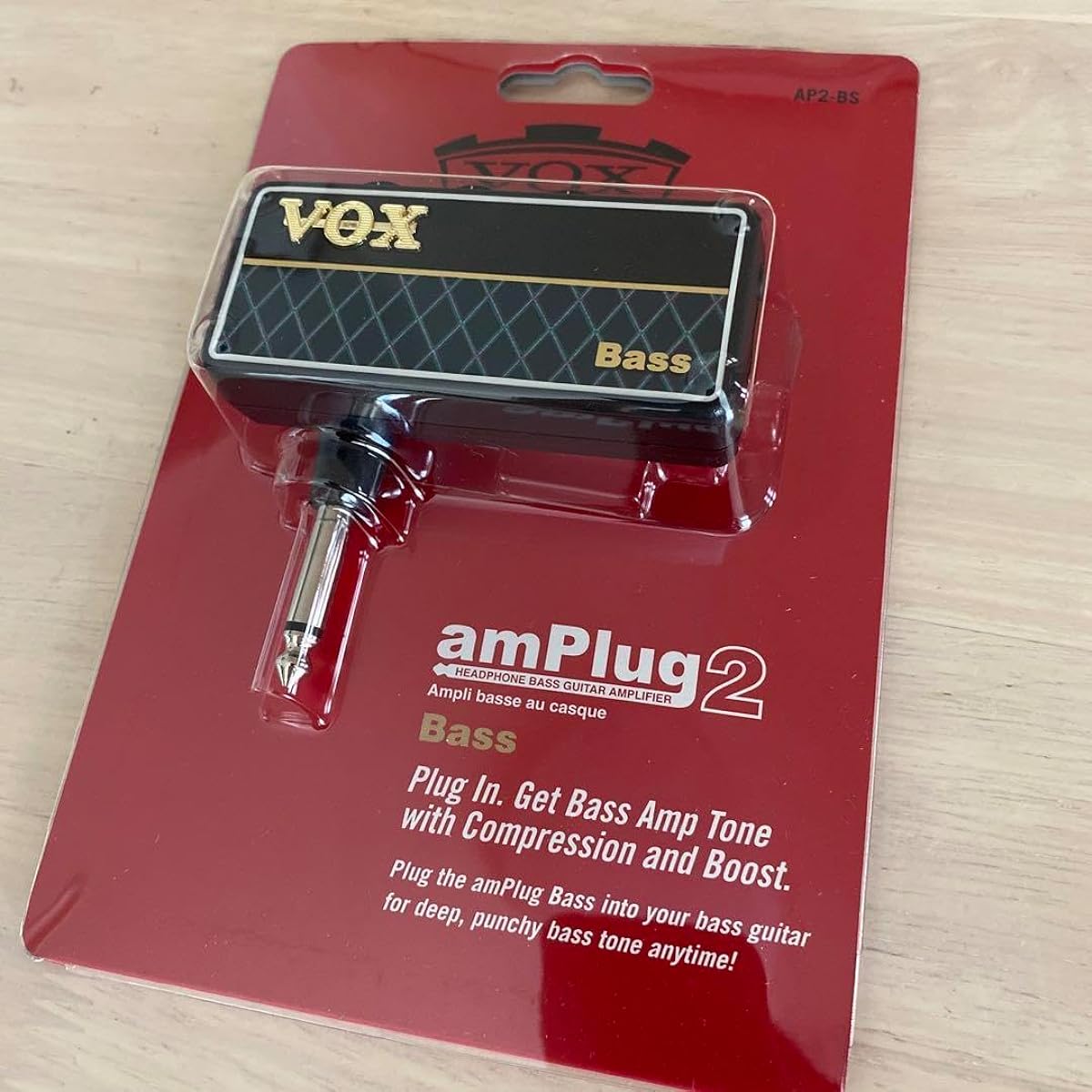 VOX amPlug2 Bass AP2BS