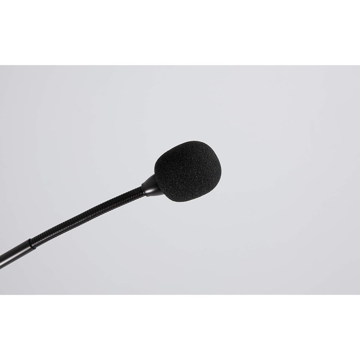 TASCAM TM-95GN Gooseneck Condenser Microphone, Speech, Lecture, Conference, Permanent Microphone, Distribution, Podcast, Dedicated Stand with Windscreen/Cable/Switch Included