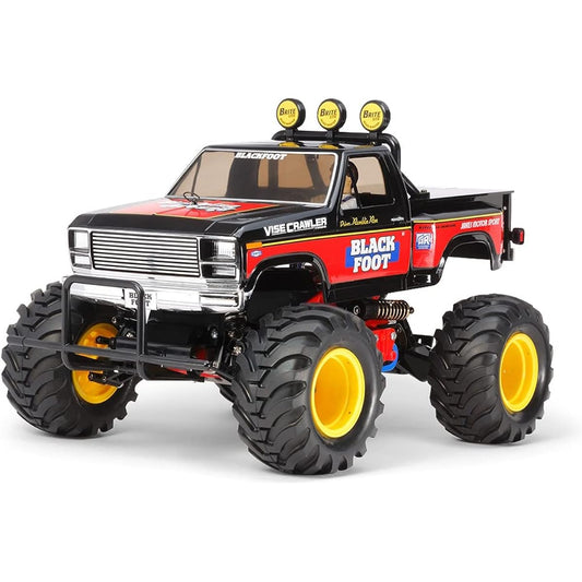 Tamiya 1/10 Blackfoot 2-wheel drive 2016 TAM58633A Truck Elec Kit 1/10 Off-road