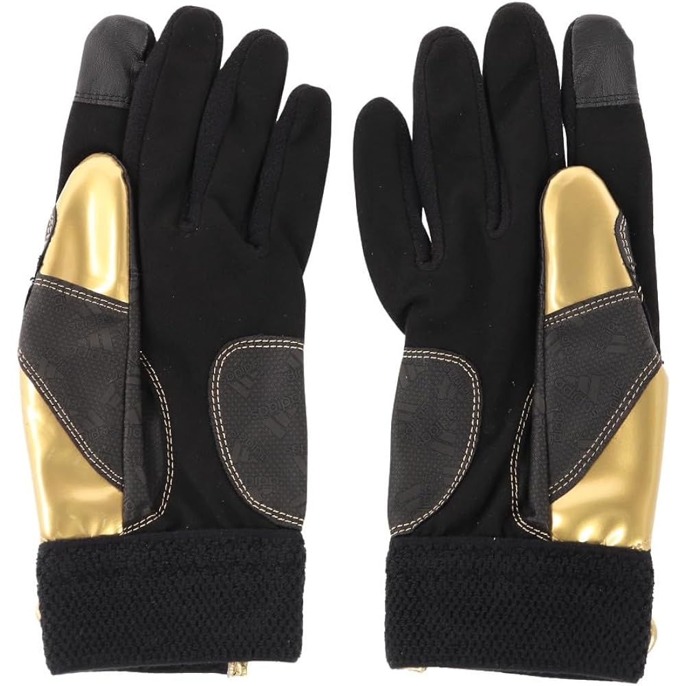 [Adidas] Men's Baseball Winter Player's Gloves WINTER PLAYABLE-A Two-handed Navy x Black LBG800 2919 S