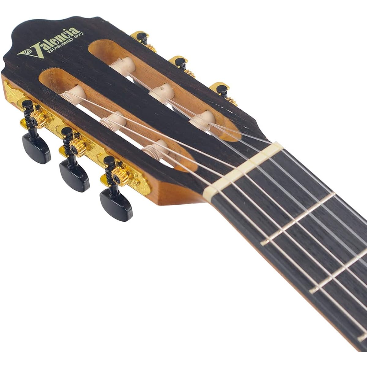Valencia VC304CE Classical Guitar Beginner 8-Piece Set, Elegant Guitar, 300 Series, Valencia