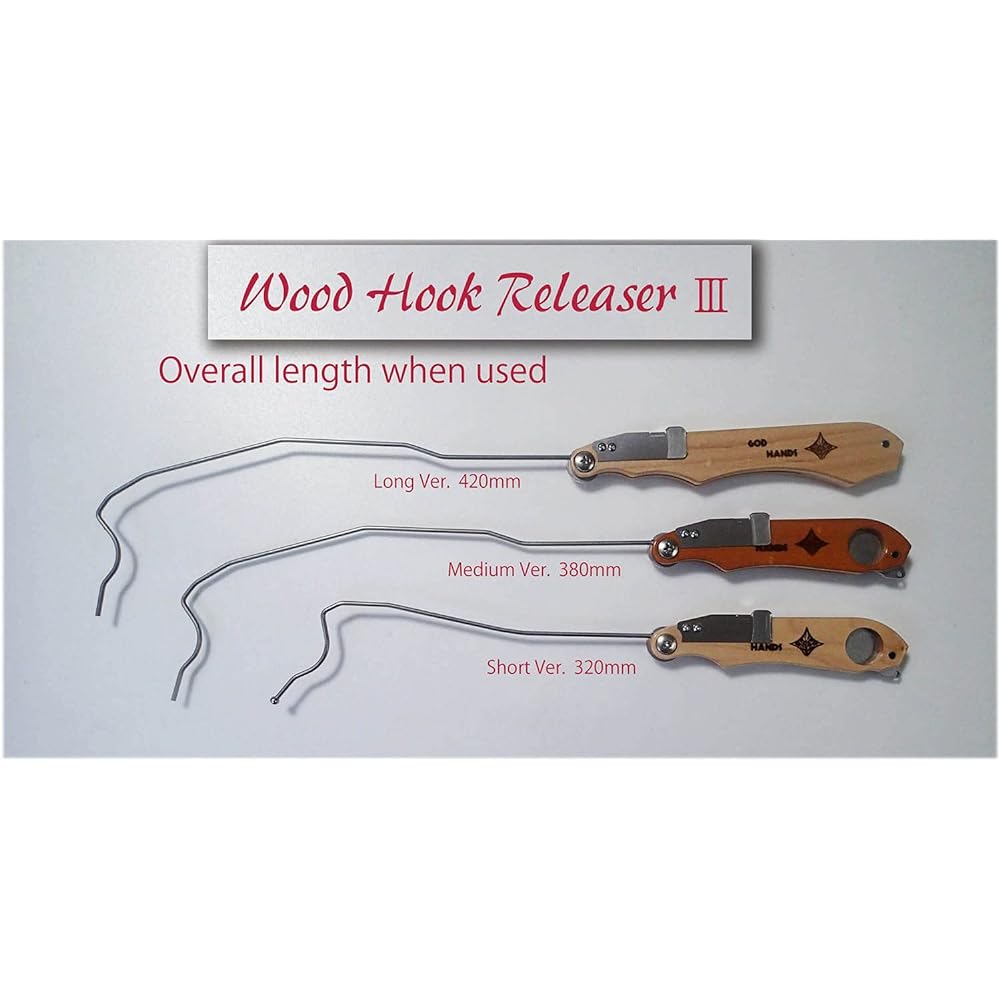 God Hands Wood Hook Releaser 3