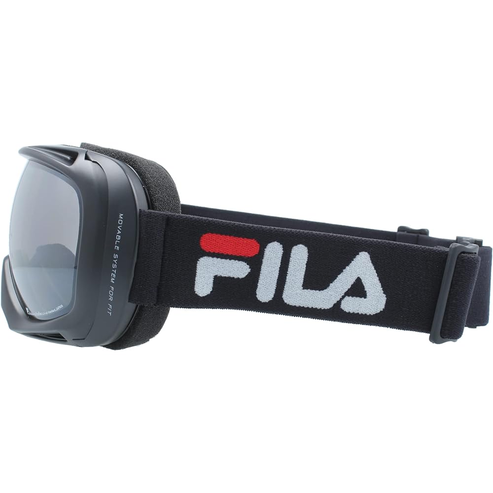 [FILA] FLA Goggles Mirror Lens FLG 9822-3 UV Protection Anti-Fog Spherical Lens Double Lens Glasses Compatible Unisex Men Women Ski Goggles Snowboard Goggles Snowboarding