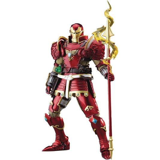 Beast Kingdom DAH-046DX Medieval Knight Iron Man Deluxe Version