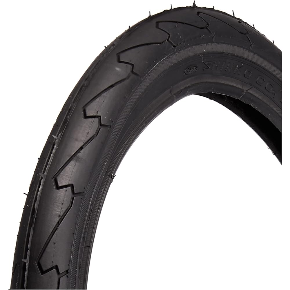 Shinko Bicycle Tire HE SR076 Black 16 x 1.75 16 inch 65036 SR076