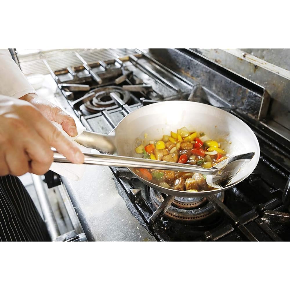 EBM Pure Titanium Ultra Light Chinese One Hand Pot 27cm