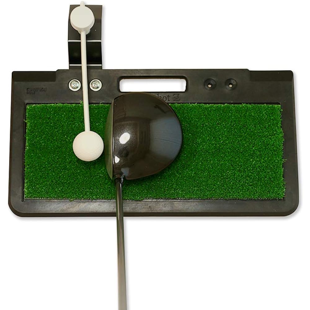 DAIYA GOLF Golf practice mat, shot mat, golf practice equipment, practice supplies, training, golf mat, ball replaceable, driver, iron, compact, beginner, advanced, indoor practice, indoor, Shugo Imahira professional, Maiko Wakabayashi professional TR-42